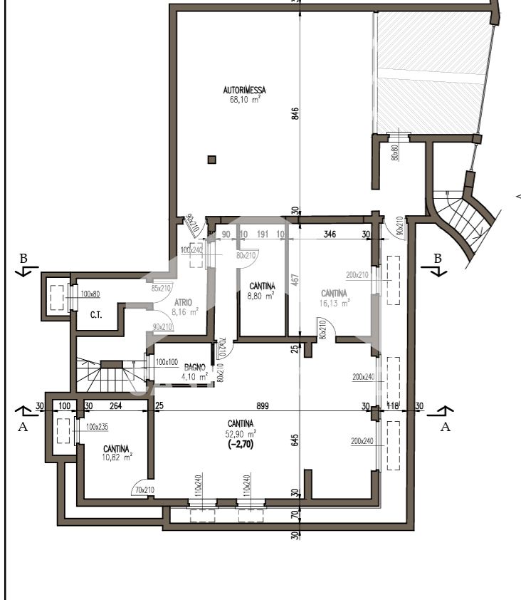 Immagine 11 di Villa in vendita  in Via Aldo Moro 55 a Soiano Del Lago