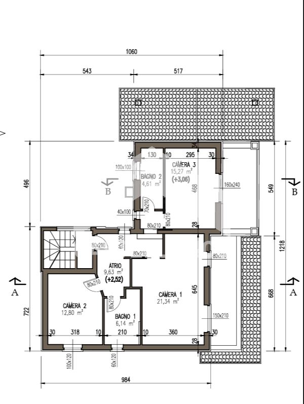 Immagine 10 di Villa in vendita  in Via Aldo Moro 55 a Soiano Del Lago