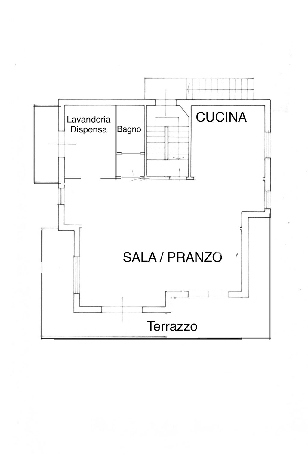 Immagine 6 di Villa in vendita  in località balosse 1 a Padenghe Sul Garda