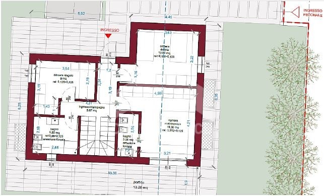 Immagine 4 di Villa in vendita  in via dei calappini 26 a Moniga Del Garda