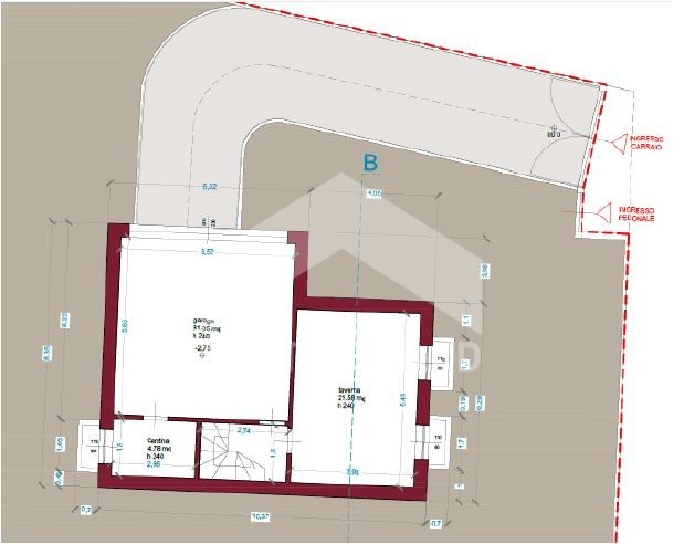 Immagine 3 di Villa in vendita  in via dei calappini 26 a Moniga Del Garda