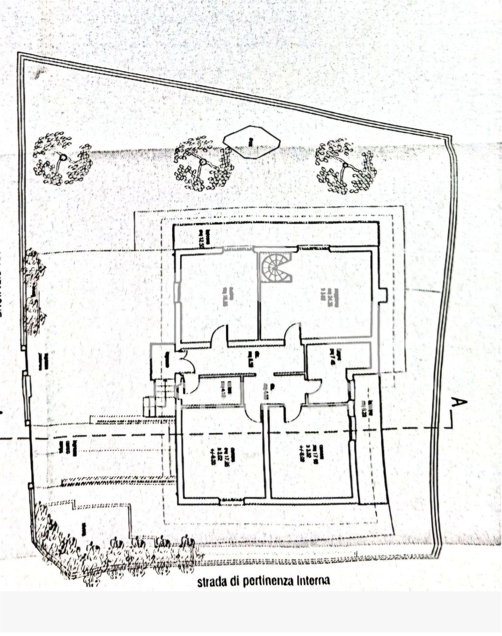 Immagine 11 di Villa in vendita  in via sirmione 1 a Lonato del Garda