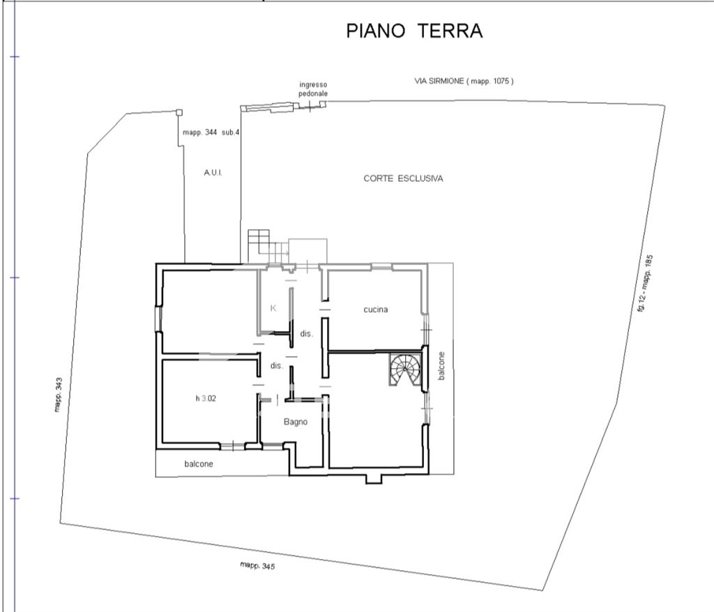 Immagine 13 di Villa in vendita  in via sirmione 1 a Lonato del Garda