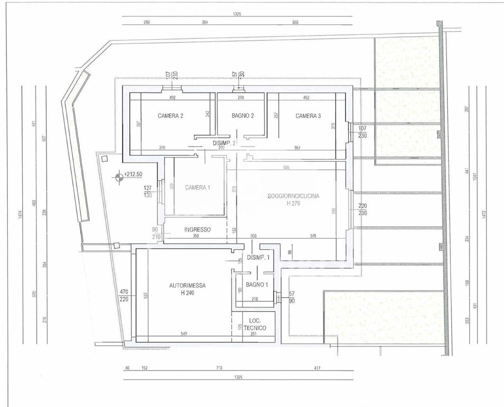 Immagine 10 di Villetta a schiera in vendita  in Via Canossi a Villanuova Sul Clisi