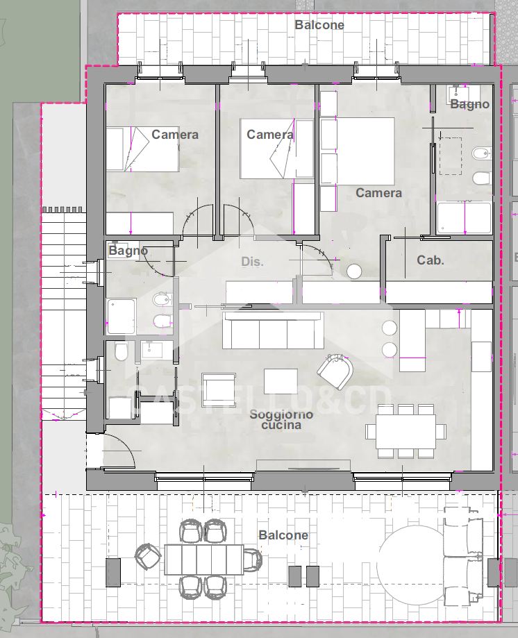 Immagine 5 di Appartamento in affitto  in via bertanigra a Padenghe Sul Garda