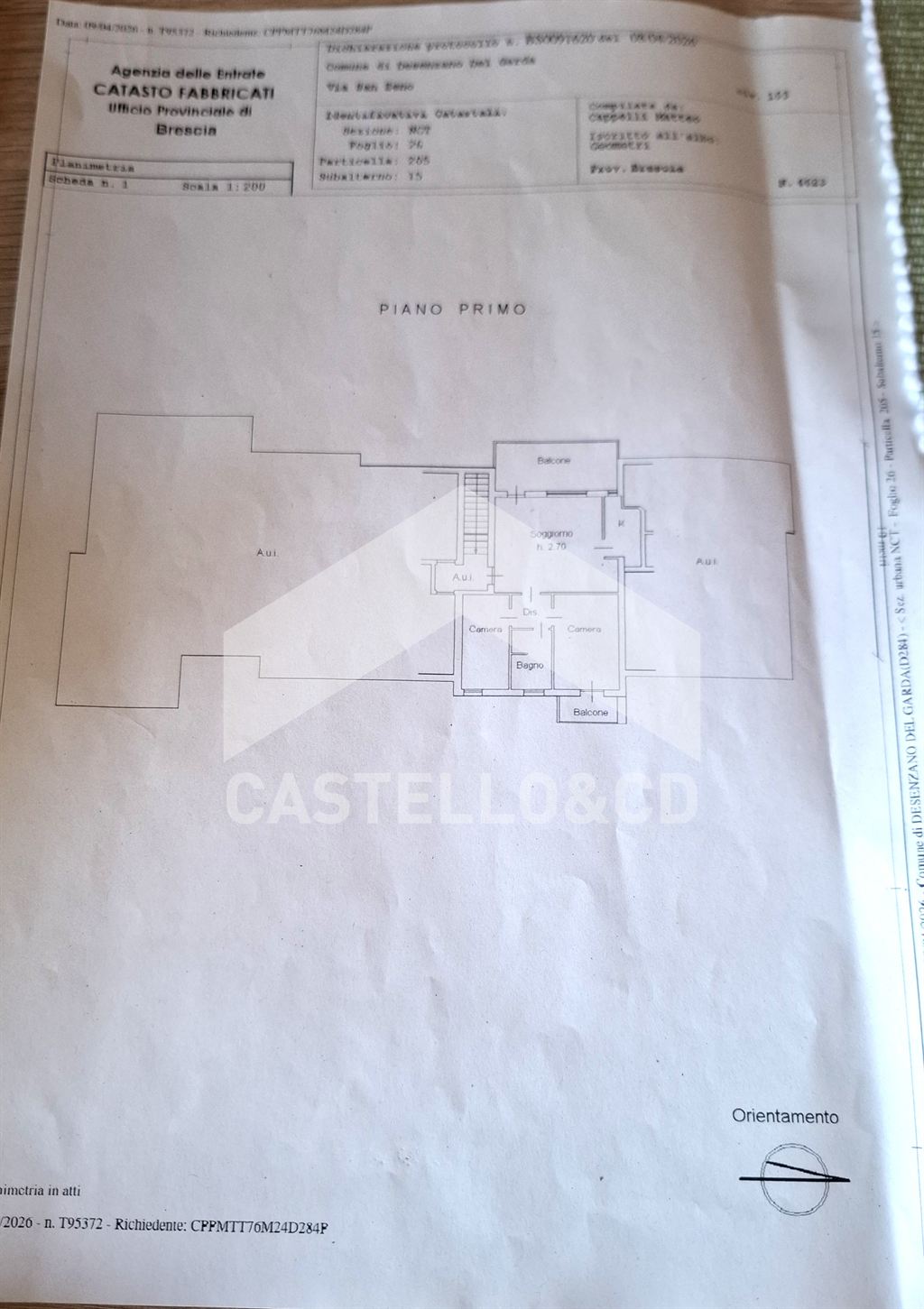 Immagine 11 di Appartamento in vendita  in VIA SAN ZENO 105 a Desenzano Del Garda