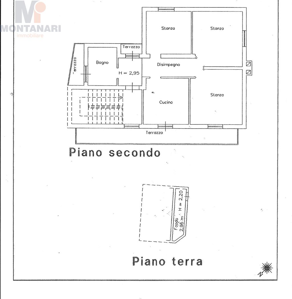 Immagine 10 di Appartamento in vendita  in Via Subasio a Foligno