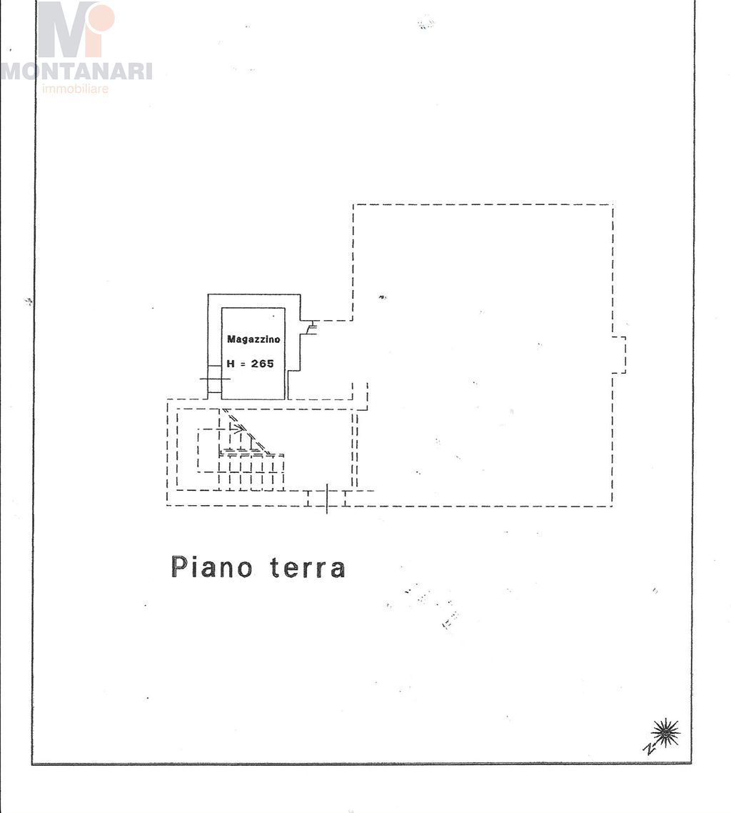 Immagine 11 di Appartamento in vendita  in Via Subasio a Foligno
