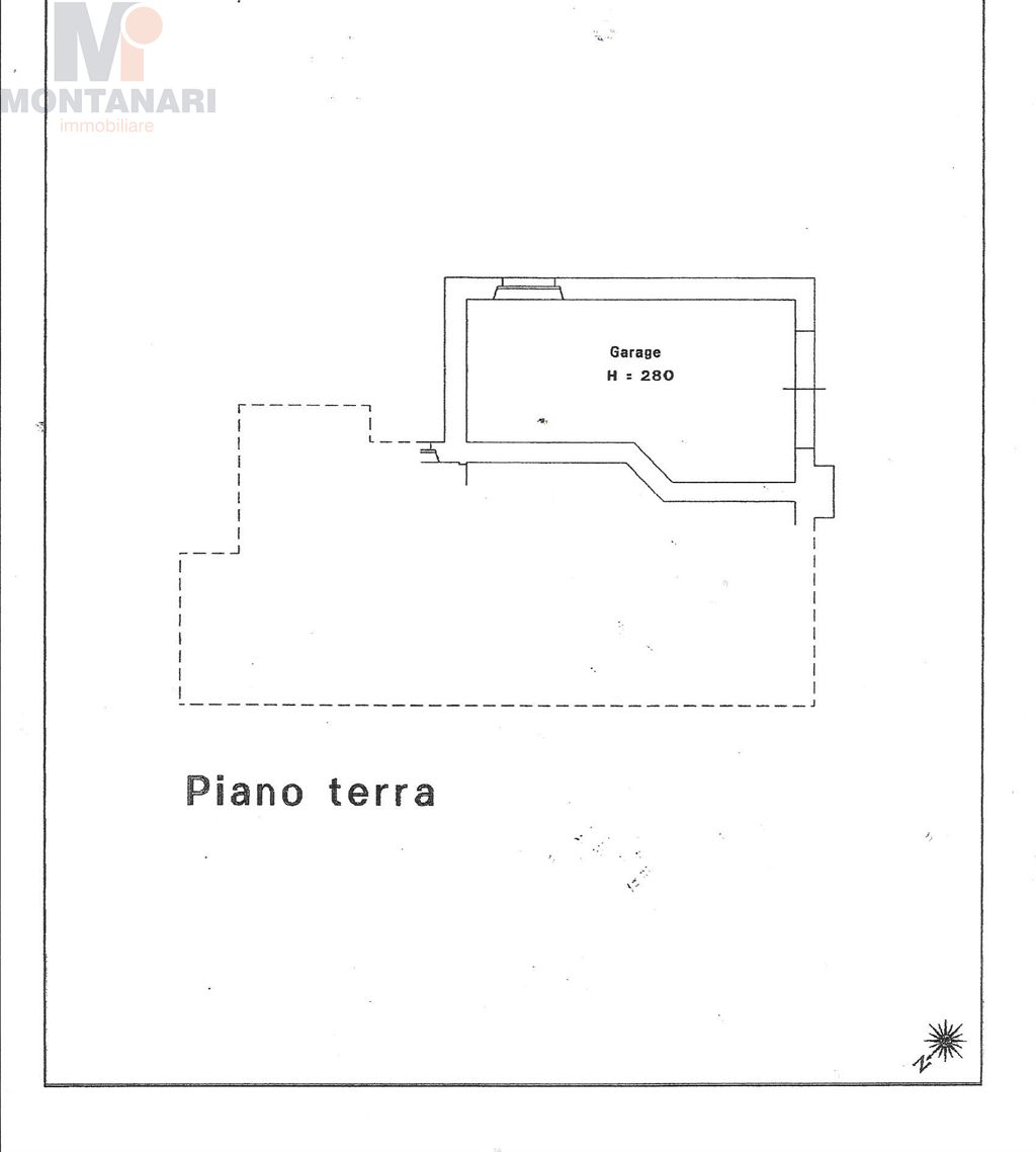 Immagine 12 di Appartamento in vendita  in Via Subasio a Foligno