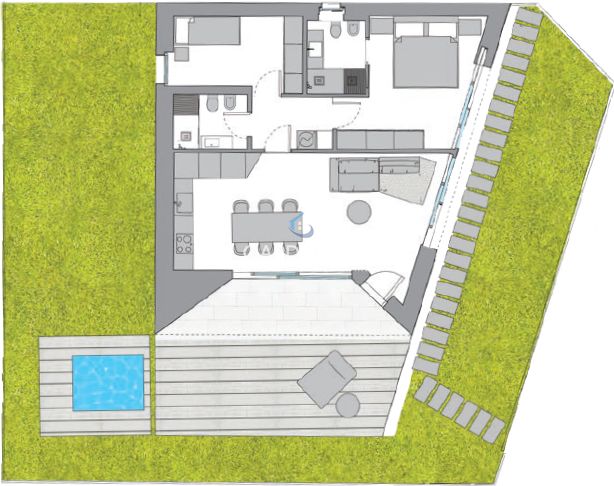 Immagine 10 di Appartamento in vendita  in Località Vecchi a Peschiera Del Garda