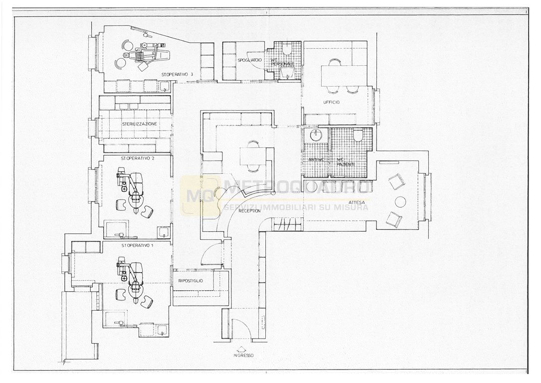 Immagine 10 di Appartamento in vendita  in Corso Giacomo Matteotti 33 a Lecco