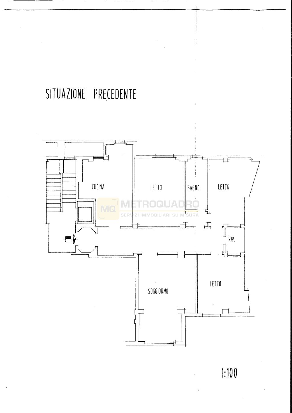 Immagine 11 di Appartamento in vendita  in Corso Giacomo Matteotti 33 a Lecco