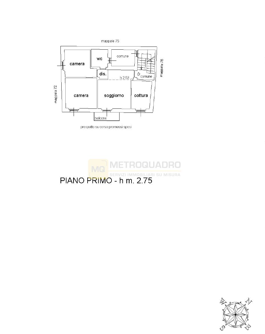 Immagine 10 di Appartamento in vendita  in corso promessi sposi a Lecco