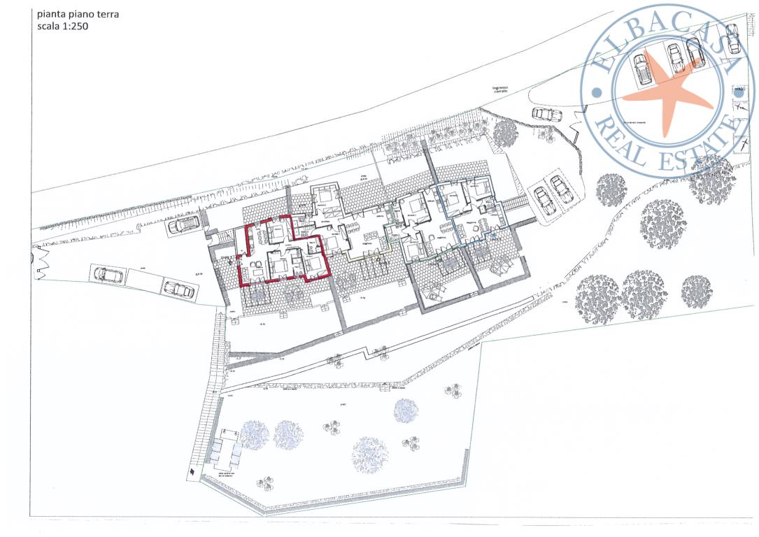 Immagine 10 di Casa quadrifamiliare in vendita  a Marciana