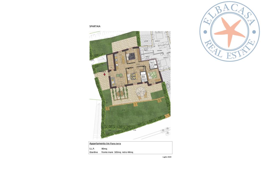 Immagine 11 di Villa in affitto  a Marciana