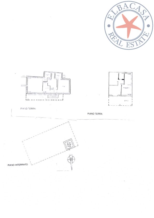 Immagine 11 di Casa bifamiliare in vendita  a Portoferraio