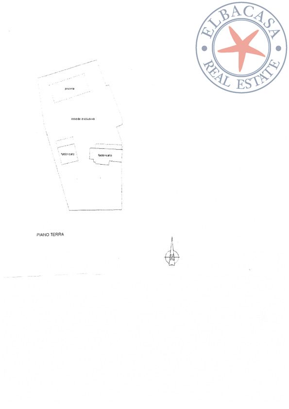 Immagine 10 di Casa bifamiliare in vendita  a Portoferraio