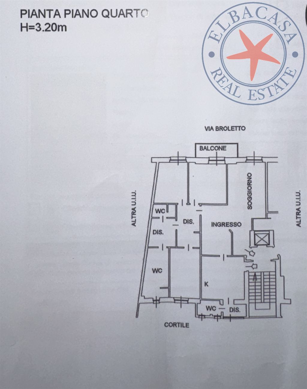 Immagine 10 di Appartamento in affitto  in Via Broletto 39 a Milano