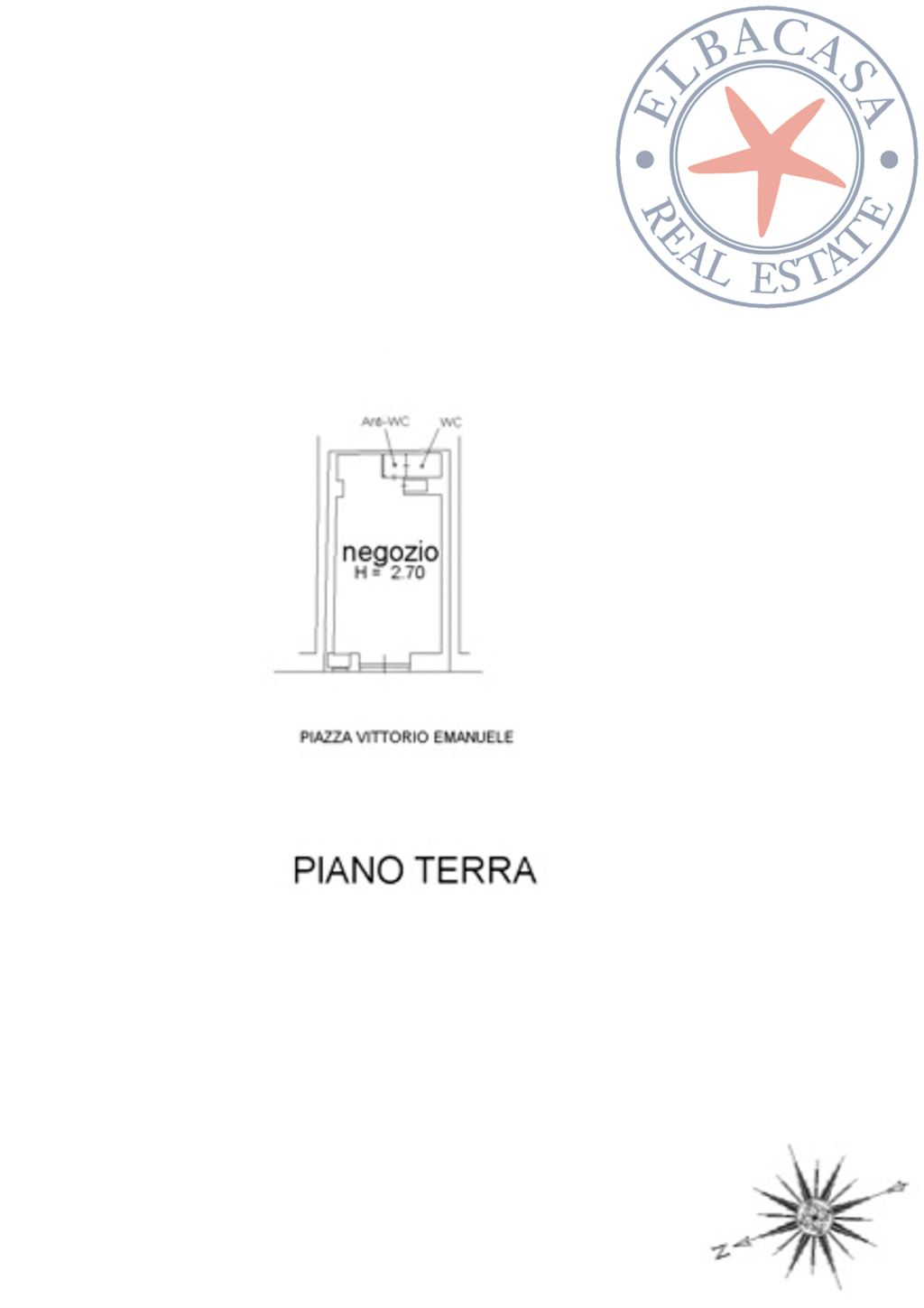 Immagine 2 di Negozio in vendita  in piazza vittorio emanuele 6 a Marciana Marina