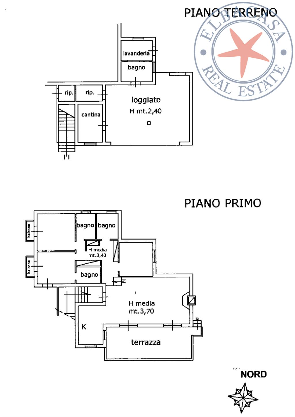 Immagine 10 di Villa in vendita  in via della chiesa 14 a Marciana