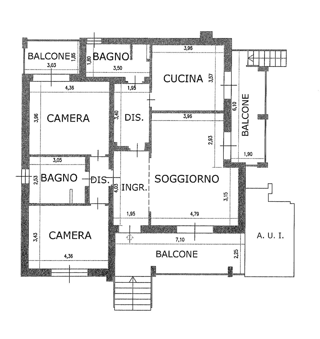 Immagine 10 di Casa bifamiliare in vendita  in antonio vivaldi 1 a Canegrate