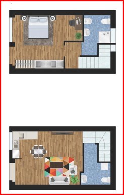 Immagine 10 di Appartamento in vendita  in san carlo 40 a Cerro Maggiore