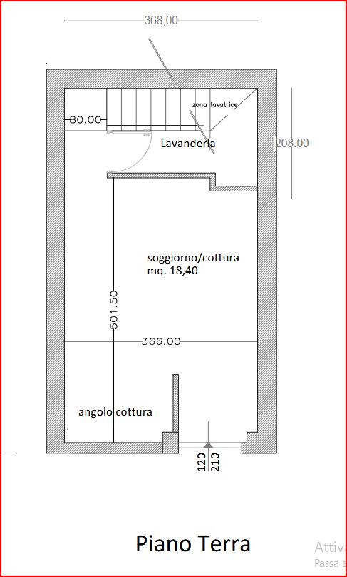 Immagine 8 di Appartamento in vendita  in san carlo 40 a Cerro Maggiore