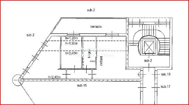 Immagine 10 di Appartamento in vendita  in sempione 258 a San Vittore Olona