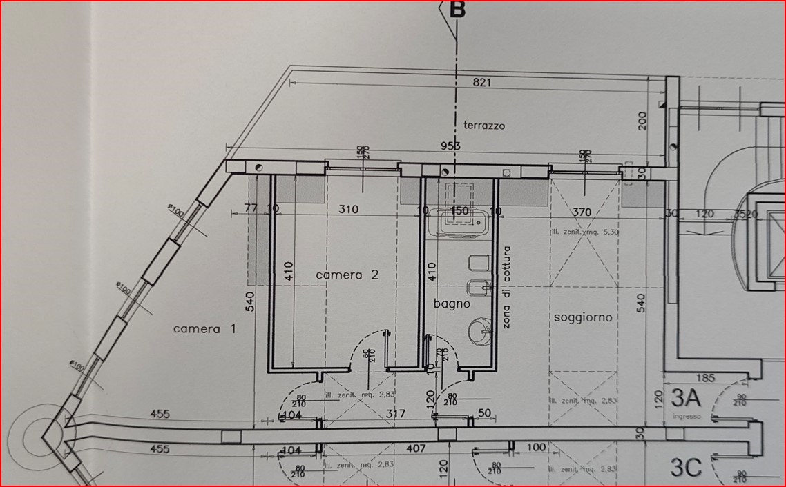 Immagine 13 di Appartamento in vendita  in sempione 258 a San Vittore Olona