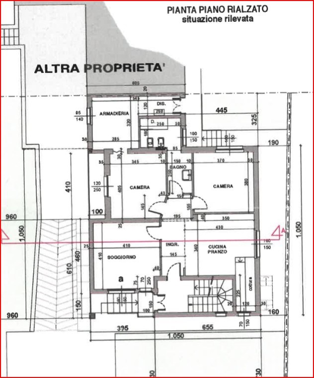 Immagine 10 di Appartamento in vendita  in carducci 11 a Canegrate