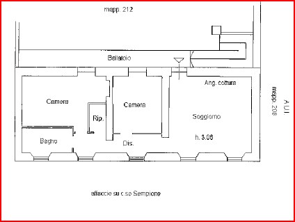 Immagine 10 di Villa in vendita  in sempione 82 a San Vittore Olona