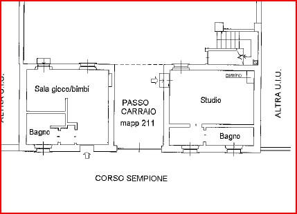 Immagine 11 di Villa in vendita  in sempione 82 a San Vittore Olona