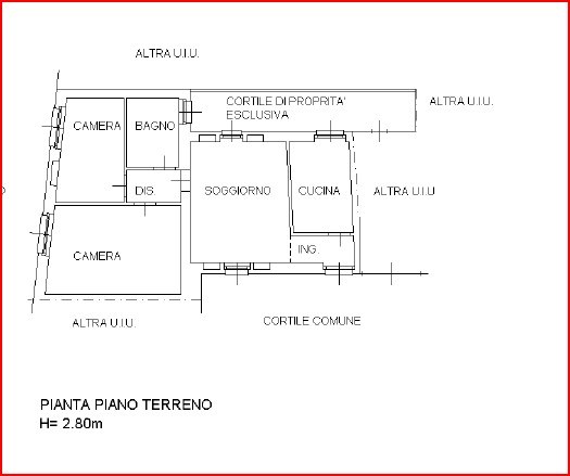 Immagine 10 di Appartamento in vendita  in BUTTI 26 a Parabiago