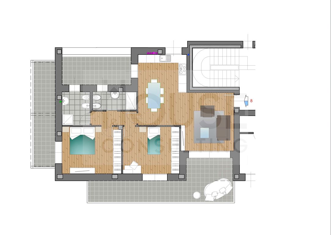 Immagine 11 di Appartamento in vendita  in Via Lorenzo Perosi 11 a Monza