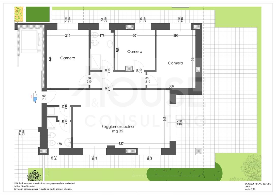 Immagine 10 di Appartamento in vendita  in Via Lorenzo Perosi 11 a Monza