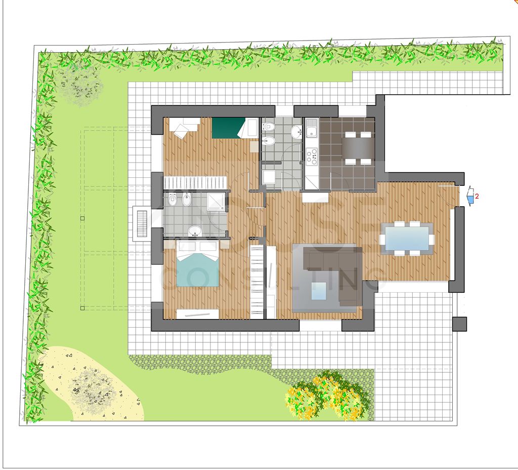 Immagine 11 di Appartamento in vendita  in Via Lorenzo Perosi a Monza