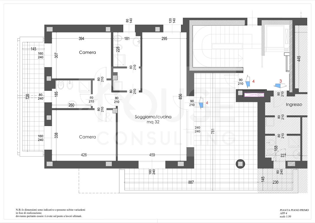 Immagine 10 di Appartamento in vendita  in Via Lorenzo Perosi 11 a Monza