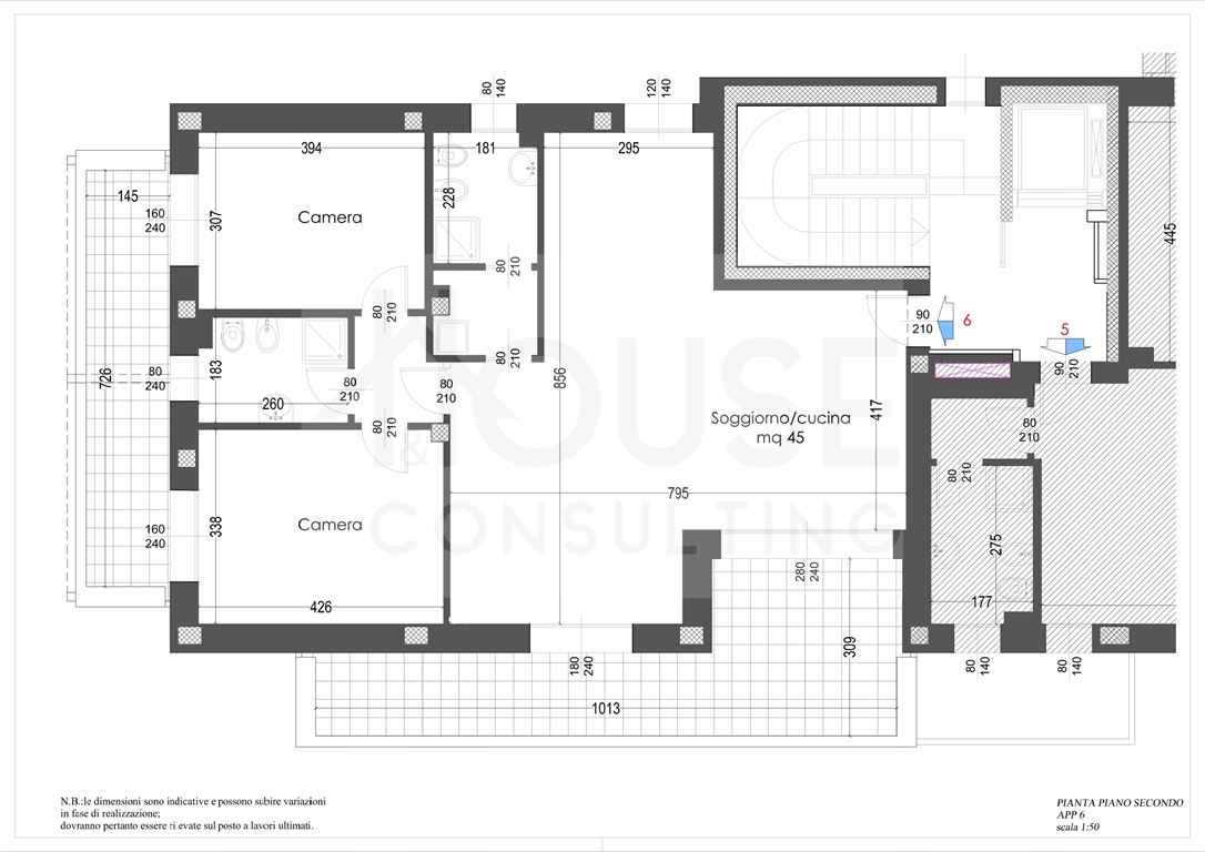 Immagine 8 di Appartamento in vendita  in Via Lorenzo Perosi 11 a Monza