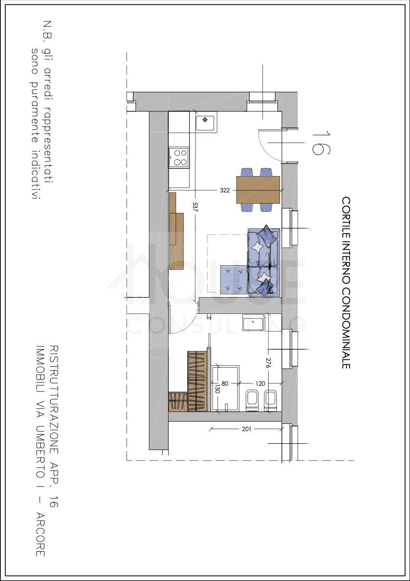 Immagine 9 di Appartamento in vendita  in Via Umberto I 40 a Arcore