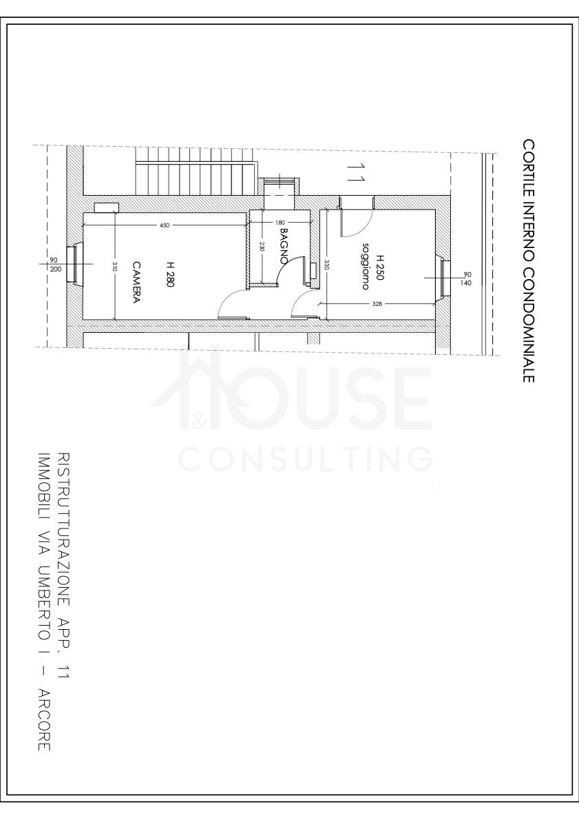 Immagine 10 di Appartamento in vendita  in Via Umberto I 40 a Arcore