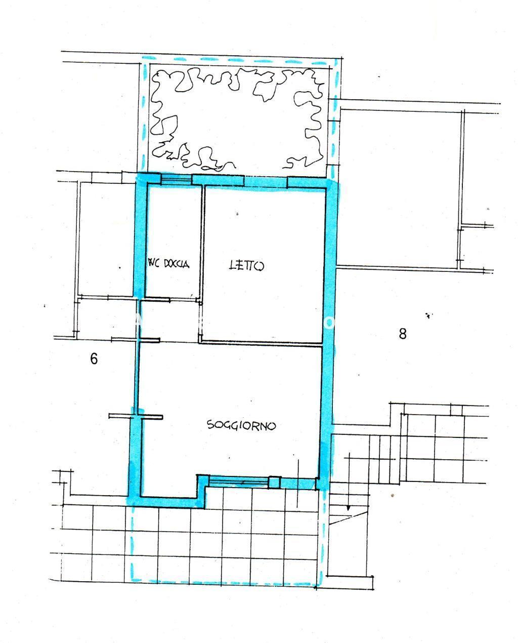 Immagine 13 di Appartamento in vendita  in Località Frigiano 3 a Castelsardo
