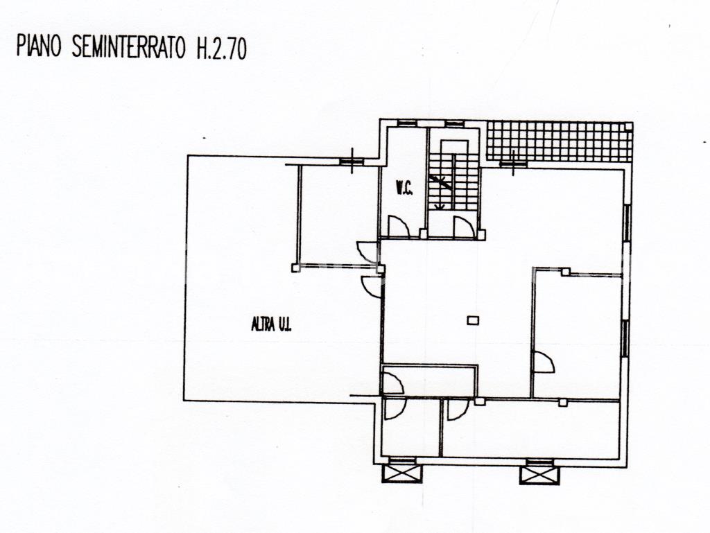 Immagine 12 di Villa in vendita  in Via A. Manzoni 22 a Sassocorvaro Auditore