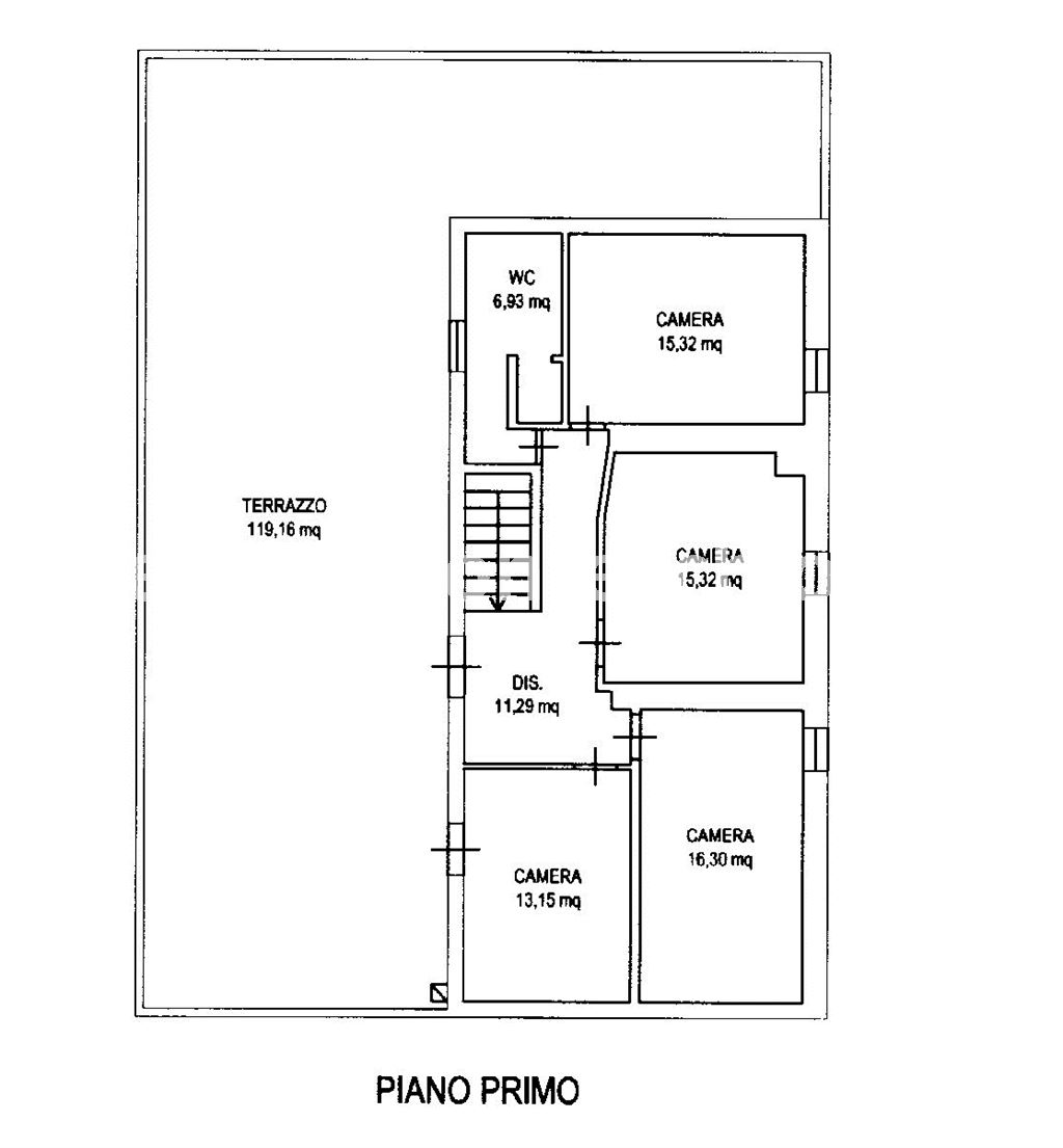 Immagine 11 di Casa indipendente in vendita  in Via Cannelle a Montelabbate