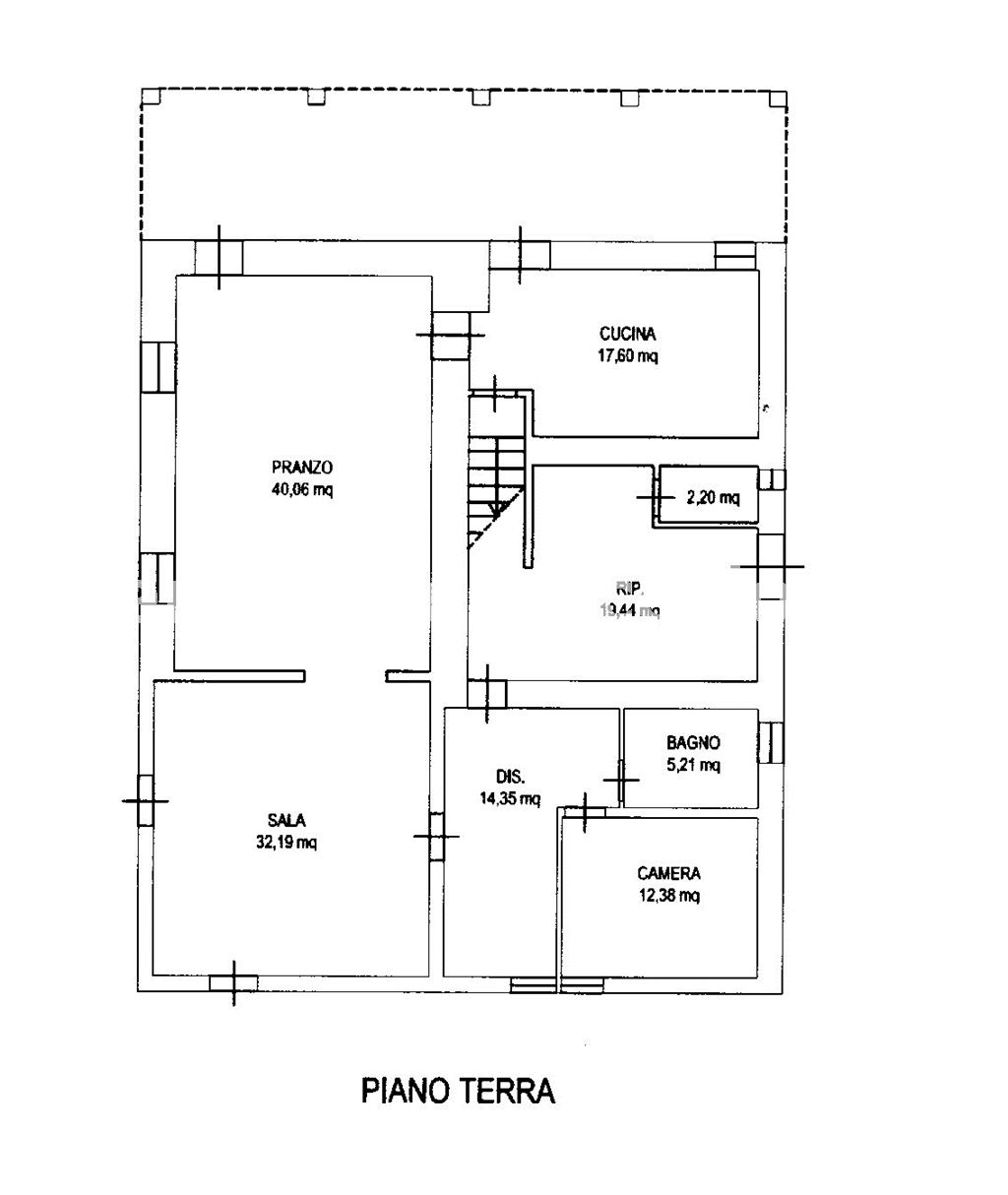 Immagine 10 di Casa indipendente in vendita  in Via Cannelle a Montelabbate