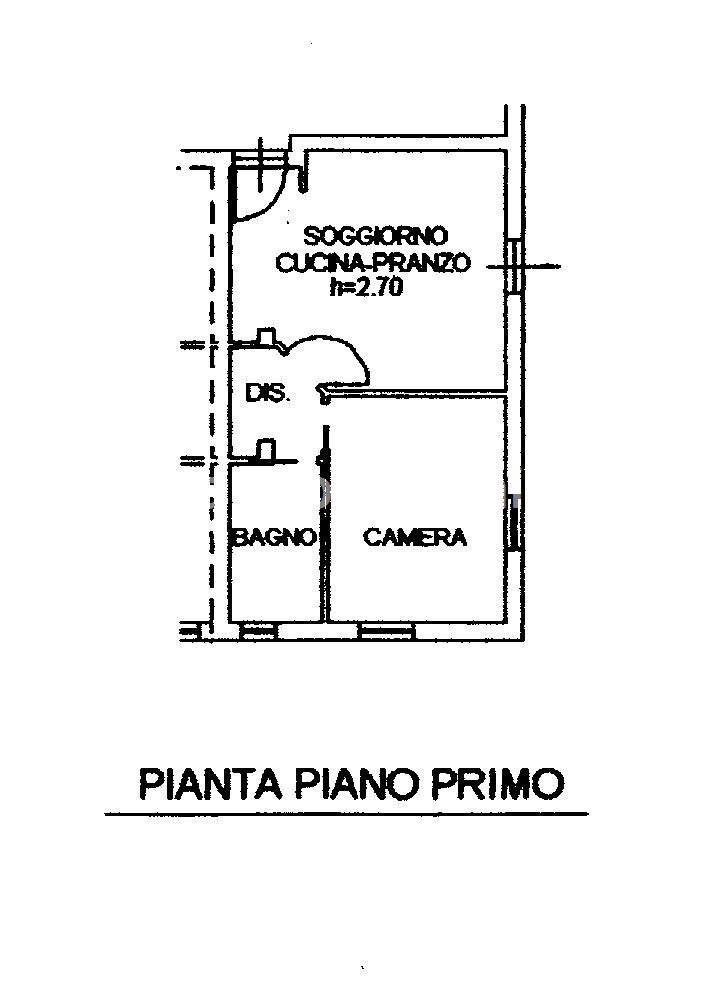 Immagine 6 di Appartamento in vendita  in Via P. Fastiggi a Pesaro