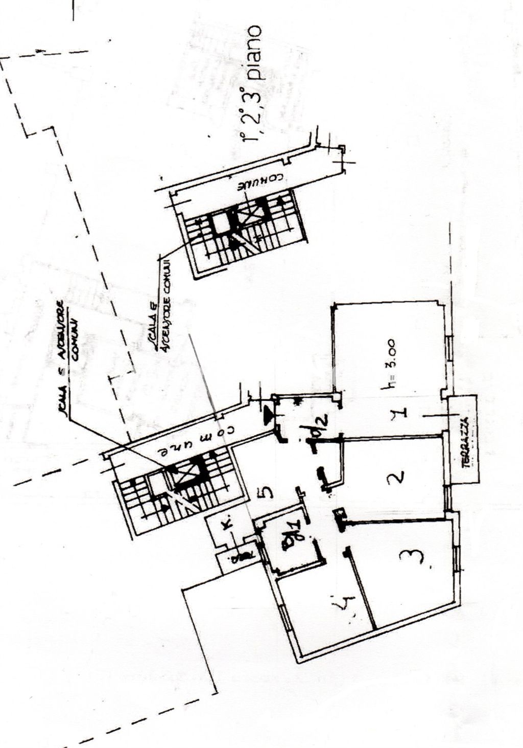 Immagine 5 di Appartamento in vendita  in Via Buozzi a Pesaro
