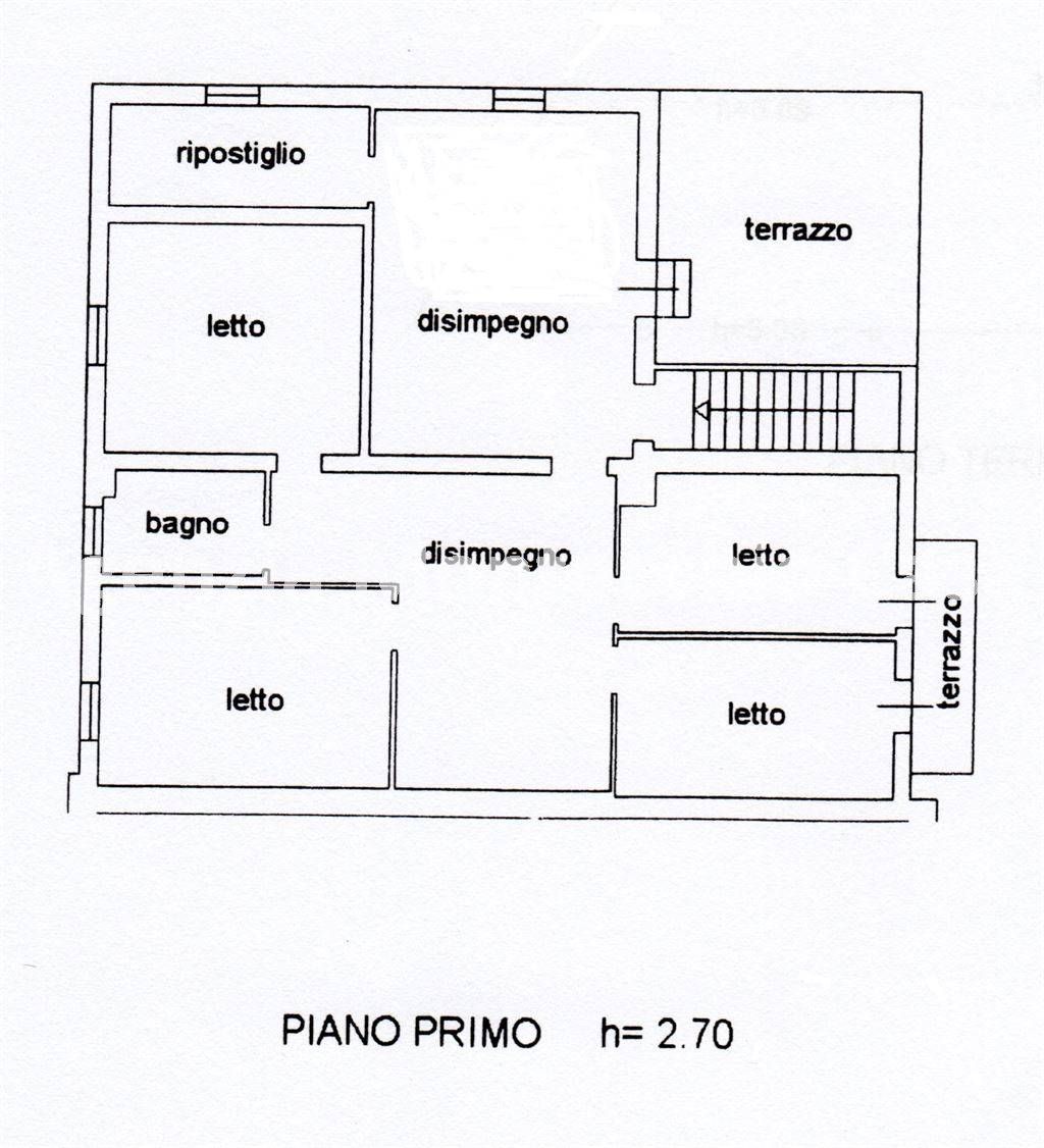 Immagine 11 di Casa indipendente in vendita  in Via Sant'Egidio a Urbino