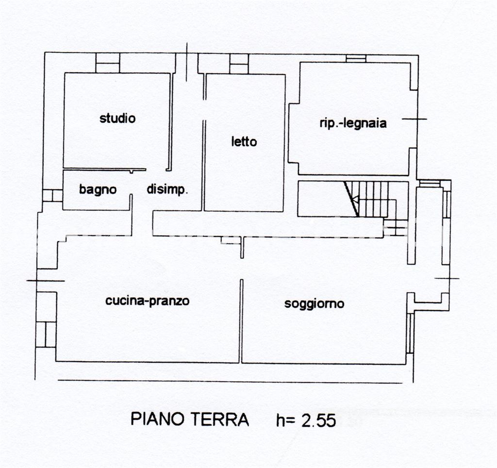 Immagine 10 di Casa indipendente in vendita  in Via Sant'Egidio a Urbino