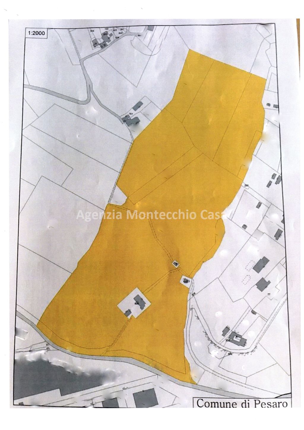 Immagine 6 di Rustico / casale in vendita  in Strada della Campanara a Pesaro