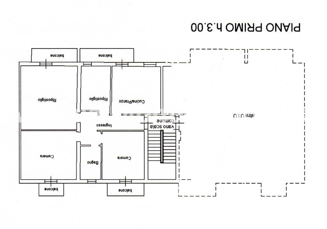 Immagine 10 di Appartamento in vendita  in Via  Cicognani a Pesaro